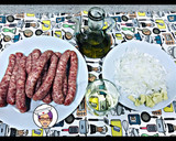 Foto del paso 1 de la receta: Salchichas al vino en crock-pot