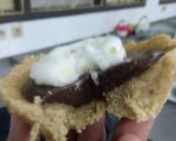 Foto langkah ke 8 dari resep Pudding Chocolate Pie (No Bake/Unbake).