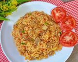 Foto langkah ke 4 dari resep Nasi Goreng Daging Ungkep.