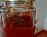 ஹோம் மேட் ரெட் சில்லி சாஸ் (Homemade redchilli sauce recipe in tamil) ரெசிபி ஸ்டேப் 5 புகைப்படம்