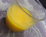 A picture of step 4 of Mango juice.