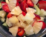 Foto del paso 2 de la receta: Macedonia con almendras