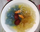 Foto langkah ke 15 dari resep Dessert Segar Snow fungus Rumput Laut.