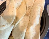 รูปขั้นตอนการทำที่ 7 ของ Enchiladas อกไก่