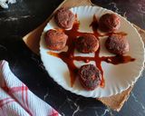 A picture of step 6 of Beetroot Sweet Potato Tikki / Pink Tikki.