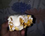 Foto langkah ke 9 dari resep Rice nougat dengan white chocolate.
