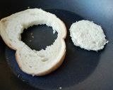 Tükörtojásos szendvics recept fázis 1 fotója