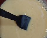A picture of step 3 of Khubani ka Meetha.
