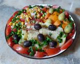 Une image de l'étape 14 de Salade composée 🥗.