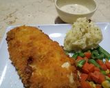 Foto langkah ke 11 dari resep Chicken Katsu steak saus jamur.