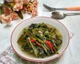 Foto langkah ke 3 dari resep #1 Tumis Kangkung #rabubaru.