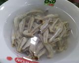 Foto langkah ke 3 dari resep Oseng Daun Pepaya Jepang dg Tempe Teri.