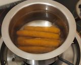 गट्टे की सब्जी (gatte ki sabzi recipe in Hindi) रेसिपी चरण 2 फोटो