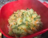 Foto del paso 2 de la receta: Tarta de zucchini a las finas hierbas.🌿 Muuuuy fácil! Y diet!!