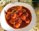 Foto langkah ke 4 dari resep Udang Saus Lada Hitam.