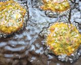 A picture of step 7 of Drum Stick Leaves/Moringa/Munagaku - Fritters.