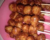 Foto langkah ke 3 dari resep Baso Saitan Bakar Simple.