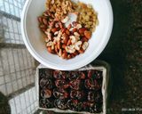 खजूर ड्रायफ्रूटस लाडू रेसिपी (khajur dry fruits ladoo recipe in marathi) रेसिपी स्टेप 2 फोटो