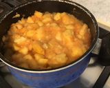 Une image de l'étape 4 de Compote de pommes du jardin à l'orange.
