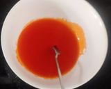 A picture of step 6 of Tri colour coconut ladu.