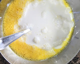 Foto del paso 3 de la receta: Pastel de puerros y gambas