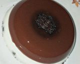 Foto langkah ke 6 dari resep Pudding susu lapis coklat oreo.