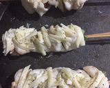 A picture of step 8 of Pizza skewers.