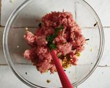 Foto langkah ke 3 dari resep Sate Lilit Tempe & Sapi.