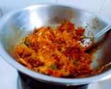 A picture of step 3 of Healthy tasty delicious multigrain flour and besan veggi Chilla.