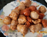 Foto del paso 1 de la receta: Fideos con butifarra y chorizo