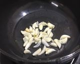 A picture of step 2 of Green chilli techa.