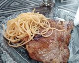 Foto del paso 2 de la receta: Bifes de cima a la plancha con zapallo