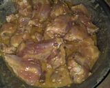 A picture of step 2 of Garlic chicken wings with chineese rice.