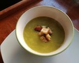 Foto del paso 4 de la receta: Crema de arvejas verdes partidas