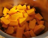 Une image de l'étape 1 de Soupe Citrouille, Orange.