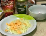 Foto del paso 1 de la receta: Doble Quífaros 2 - a la Sartén de hierro con carne y Salsa Toscana en Crema de Queso