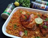 Chinese fried rice with lemon peppered chicken recipe step 2 photo