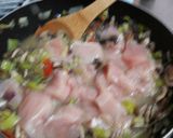 Foto del paso 3 de la receta: Pollo al puerro