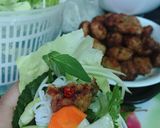 A picture of step 5 of Hanoi Grilled Pork with Vermicelli.