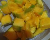Foto langkah ke 2 dari resep Jus Mangga Yakult.