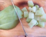Foto del paso 2 de la receta: Ensalada de cayote o chayote