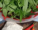 Foto langkah ke 1 dari resep Tumis tempe kangkung.