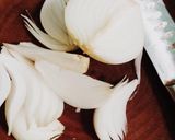 Hình bước làm 3 của món Cà ri gà của mẹ