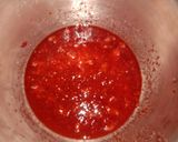 รูปขั้นตอนการทำที่ 2 ของ นมสตรอว์เบอร์รี่ [Fresh Strawberry Milk]