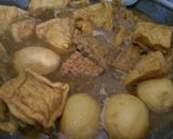 Foto langkah ke 1 dari resep Semur Tahu Tempe Telor simple.