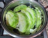 Foto del paso 5 de la receta: Alubias Rojas cocidas con bolas de acelgas y coles