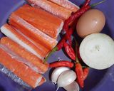 Foto langkah ke 1 dari resep Crab Stik Pedas.