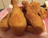 Hình bước làm 5 của món Gà rán KFC