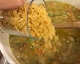 Foto del paso 12 de la receta: Sopa liviana de mariposas