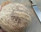 திணிக்கப்பட்ட தேங்காய்- ஸ்டப்டு கோகோநட் (Stuffed coconut recipe in tamil) ரெசிபி ஸ்டேப் 2 புகைப்படம்